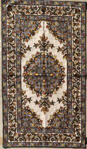 Poshkar Design Chain stitch Rug